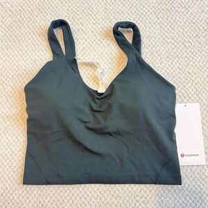 Lululemon Align Tank Dark Green 6